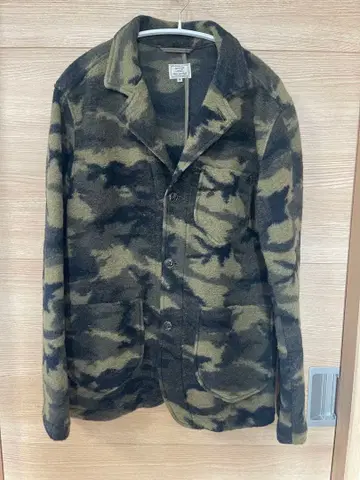 그린 레이블 릴랙싱 카모플라쥬 자켓 M