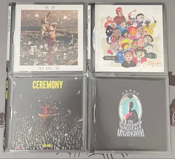 KingGnu 앨범 4장 세트