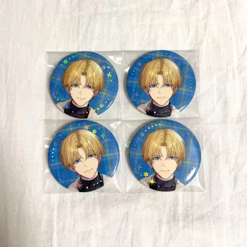 니지산지 엑스 알비오 윈터 데이트 캔뱃지 4개