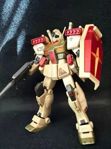 HGUC 짐 III 액시즈 쇼크 이미지 컬러 사이드 F 한정판 완성품