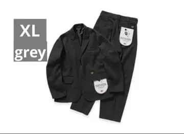 빔즈 디키즈 트립스터 트위드 수트 그레이