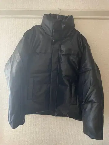 [ CLEL ] 볼륨 하이넥 숏 패딩 자켓