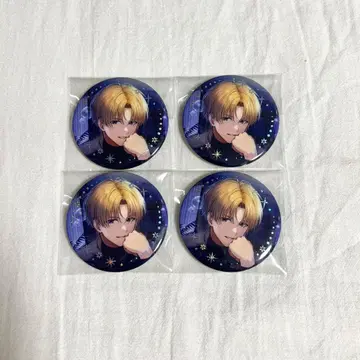 니지산지 엑스 알비오 윈터 데이트 캔뱃지 4개