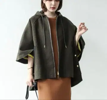 GALLARDAGALANTE 개럴개런트 디자인 판초