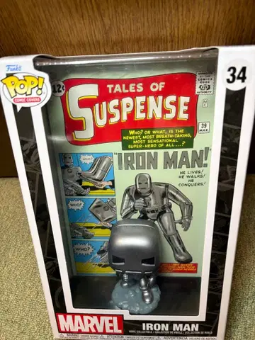 아이언맨 펀코 팝! 아이언맨 코믹 커버