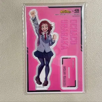 쿠라스시 나의 히어로 아카데미아 히로아카 아크릴 스탠드 우라라카 오챠코