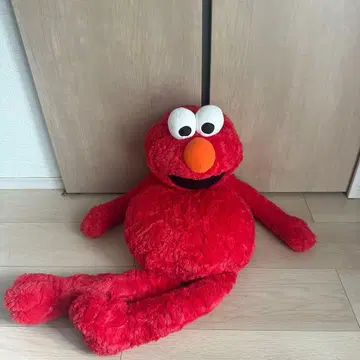 세서미 스트릿 롱 봉제 인형 2 ( 엘모 & 쿠키 몬스터 )