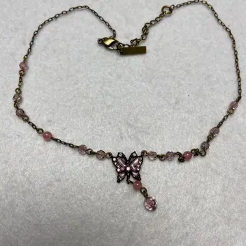 안나수이 목걸이 나비 중고