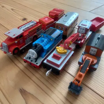 토마스 프라레일 세트 토마스 마리오 단종품 포함