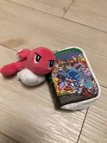 포켓몬 봉제 인형과 파우치 세트 포켓몬 센터 샤리타츠