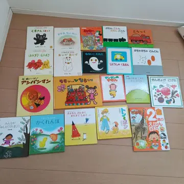 그림책 세트 20권 호빵맨 금붕어가 도망쳤다 등 012세 유아용