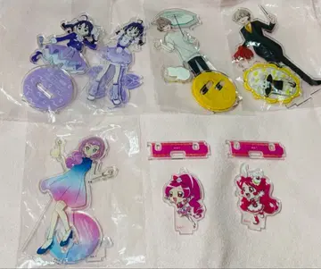 프리큐어 묶음 판매 아크릴 스탠드 7개 세트