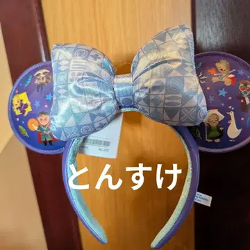 택 포함 새상품 머리띠 그루트 잇츠 어 스몰 월드 디즈니