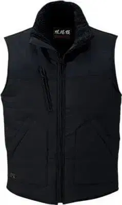 지벡 223 옷깃 보아 방한 베스트