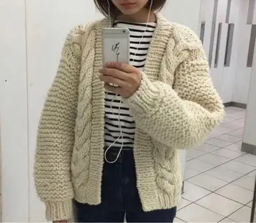 니트 가디건 FREAK'S STORE