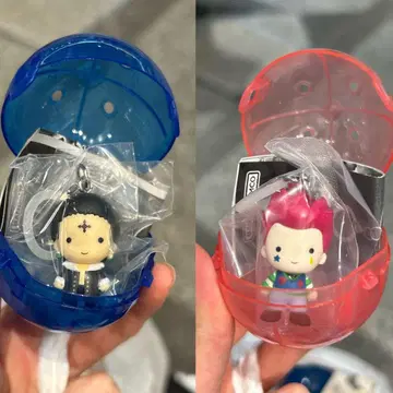 헌터헌터 메지루시 액세서리 클로로 히소카 2개 가챠