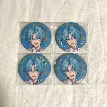 니지산지 나기사 트라웃 윈터 데이트 투 트윙클 기프트 캔뱃지 4개