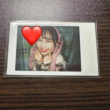 마츠모토 카렌 폴라로이드