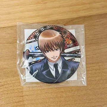 은혼 J-WORLD 은혼의 영혼편 후반전 가라폰 캔뱃지 오키타 소고