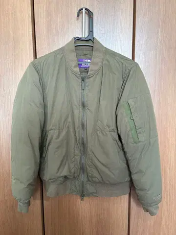 MA-1 스타일 자켓 올리브 그린