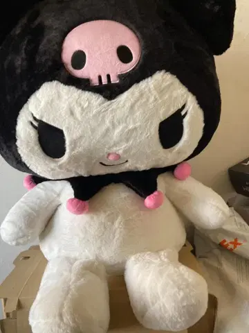 산리오 봉제 인형 LLL 3L 쿠로미 72 x 65 x 45cm