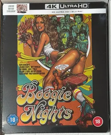 부기나이트 스틸북 록킨제리빈