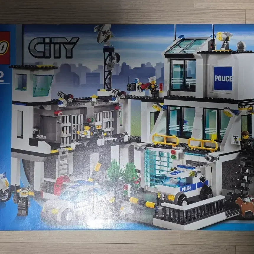 LEGO | 레고 Lego City 60372 Police Training Academy, like new