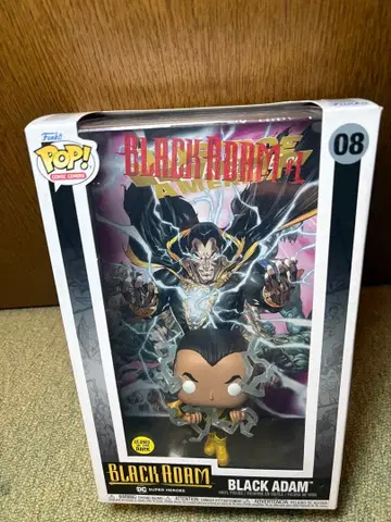 Funko POP! Comic Covers 블랙 아담