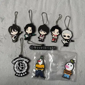 Novelbright 캡슐 러버 마스코트