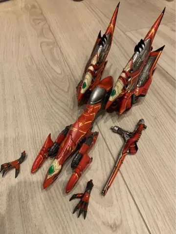 [초레어 절판] 파이널 판타지 8 라그나로크 비공정 피규어