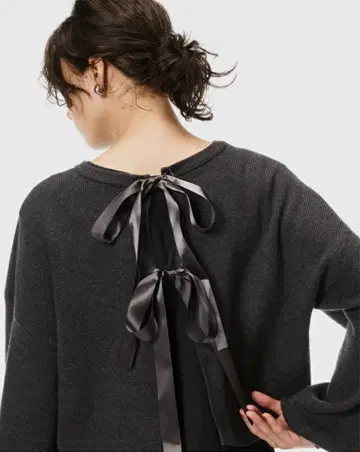 2way 니트 세트 블라우스 여성용 coca 코카