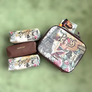 니콜리 파우치 4개 세트