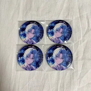 니지산지 나기사 트라웃 윈터 데이트 트윙클 기프트 캔뱃지 4개