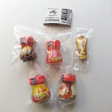 아지노모토사 조미료 키링 [ 전 5종 ]