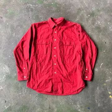 90s j.crew 긴팔 셔츠 거인 택 홍콩 제조