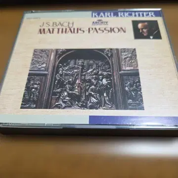 칼 리히터 J.S. 바흐: 마태 수난곡 3장