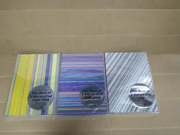 미개봉 The Best of L'Arc-en-Ciel 3장 세트 초회
