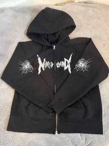 NOREMID 지퍼 후드티