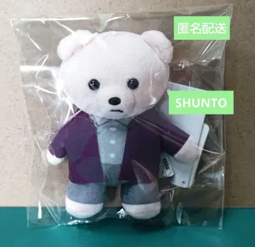 BE:FIRST 마스코트 곰 슈토