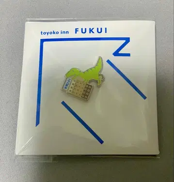 토요코인 지역 한정 GENKI 배지 후쿠이 버전