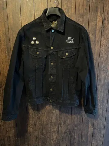 90s oasis Morning Glory? Lee 데님 자켓