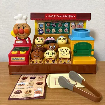 호빵맨 빵 공장 가마솥으로 구워요 잼 아저씨의 갓 구운 빵 공장