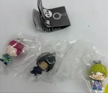 HUNTER x HUNTER 메지루시 액세서리 환영여단 편 3세트