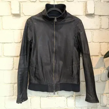 shama 샤마 라이더스 가죽 자켓