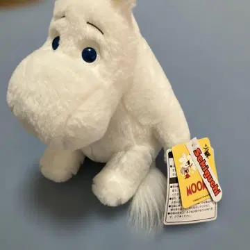 미사용 택 포함 무민 봉제 인형