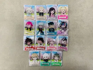 k0617-01 새상품 슈퍼 단간론파 2 아크릴 키링 15종