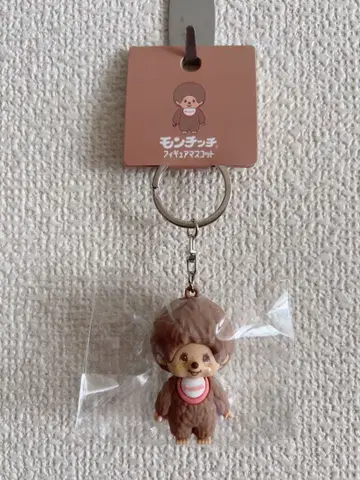 몽치치 피규어 마스코트 키링