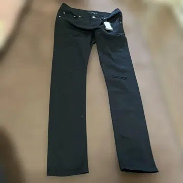 RUBIK 블랙 데님 팬츠 남성용 M 사이즈