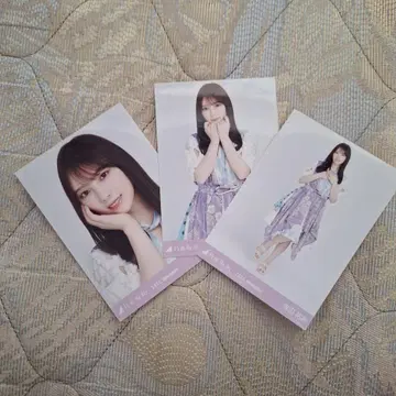 노기자카46 요다 유키 브로마이드 (2022년) 3장 세트