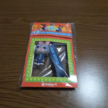 주토피아 러버 마스코트 키링 주디 Happy 복권 F상